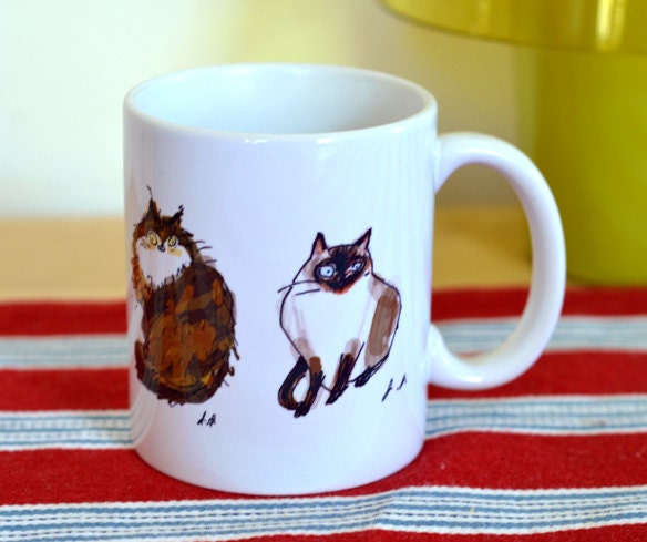 Cat Mug- Cat Breeds