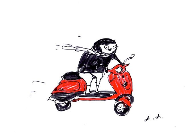 vespa art