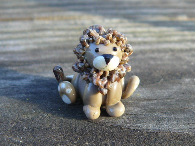 Made to Order Lion bead