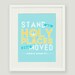 Digital Print Download - LDS Young Women 2013 Mutual Theme Stand Ye In Holy Places D&C 87:8