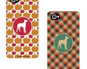 Samsung Galaxy 4 Dog Silhouette Custom Phone Case Mod Fall Patterns