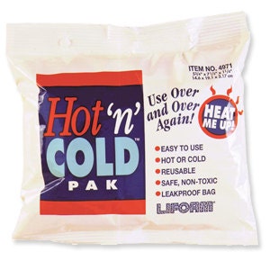 ReUsable Frozen Gel Pack and Insulated Box Liner Combo