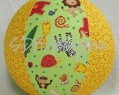 Balloon Ball TOY - Zoo Animals Galore - As seen with Michelle Obama on Parenting.com