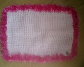 Cat Blanket - Hand Knit Kitty Comfort Mat - Princess