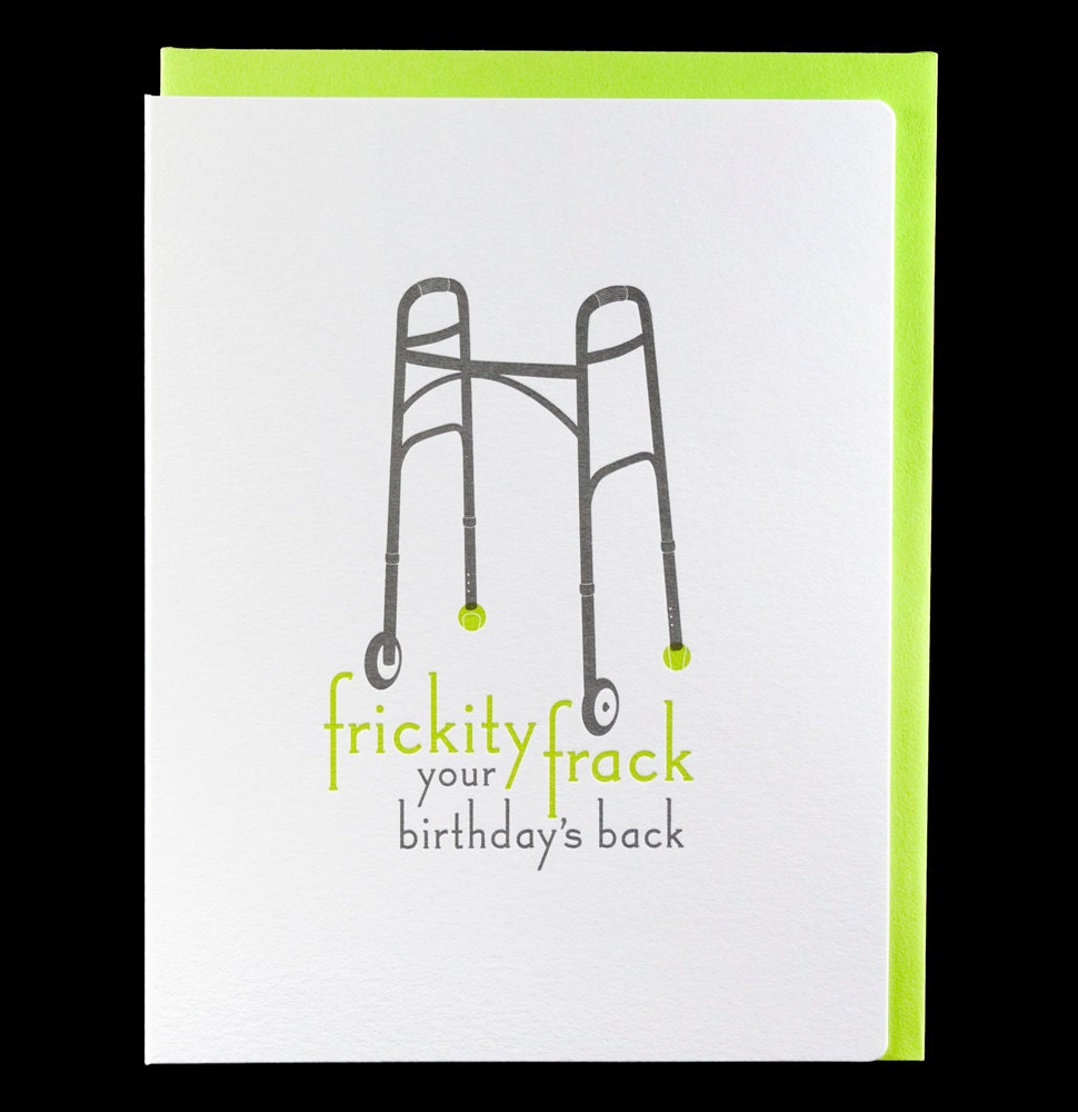 Frickity Frack / 013 / birthday