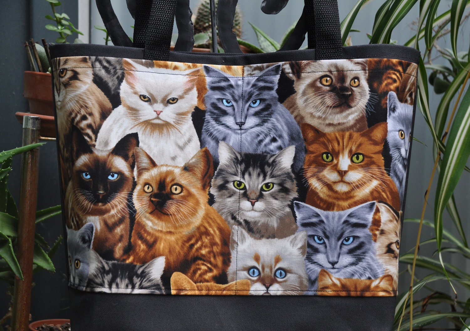 Cats Shopping Bag