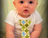 Great for that special occasion. Baby dress up onesie or shirt with tie.