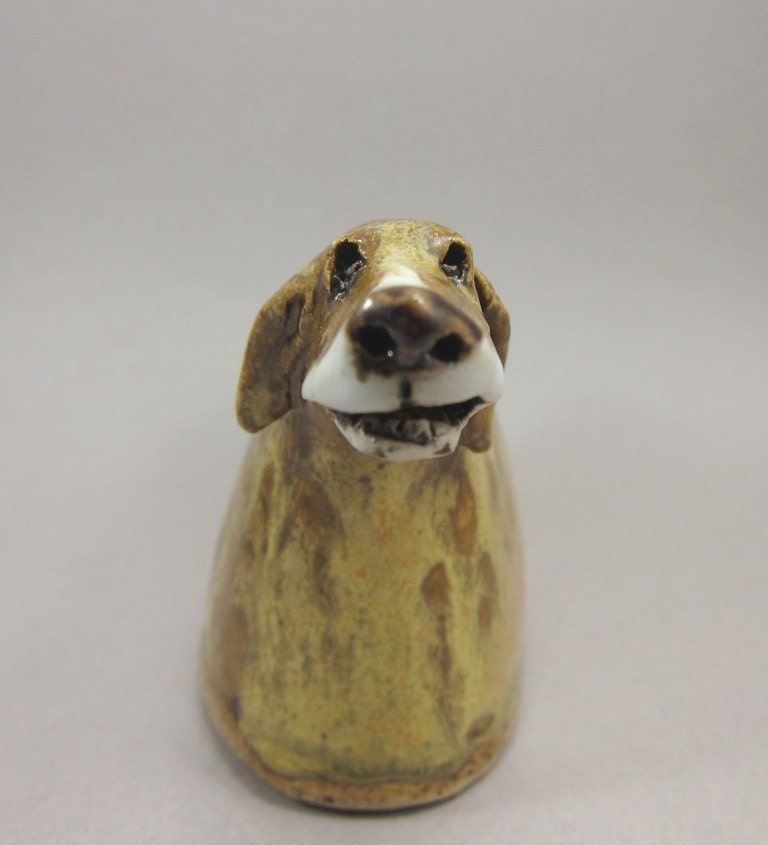 Read My Lips: Feed. Me. - Doggie Pen Holder/Vase