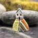 Hilltop Cottage...Candy Inn...Porcelain Pendant