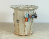 Earring tree and jewelry dish
