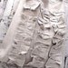 Women's Shoulder Travel Bag, Natural Industrial Canvas, Tissue Holder, Purse Accessory