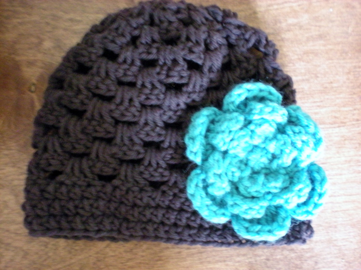 3-6m Flower Hat Ready To Ship FREE US Shipping