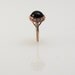 Onyx Dome Ring - in 14K Yellow Gold