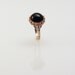 Onyx Dome Ring - in 14K Yellow Gold