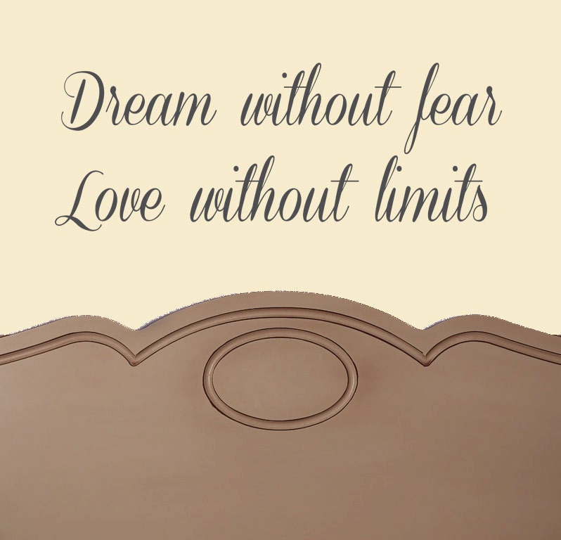 dream without fear