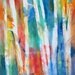Birch Trees Watercolor Print
