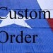 Custom Order For Tracy