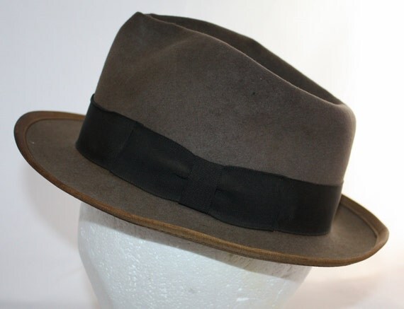 1940s fedora hat