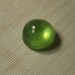 Peridot gemstone Cabochon - Peridot Crystal - Peridot Cab - bright green - round - circular gemmy - natural - unheated untreated