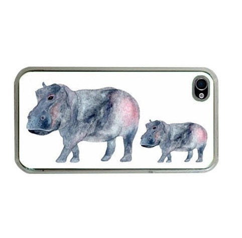 hippo iphone case