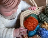 Hand dyed Bamboo yarn- choose your colors- 5 skeins (9 ounces)
