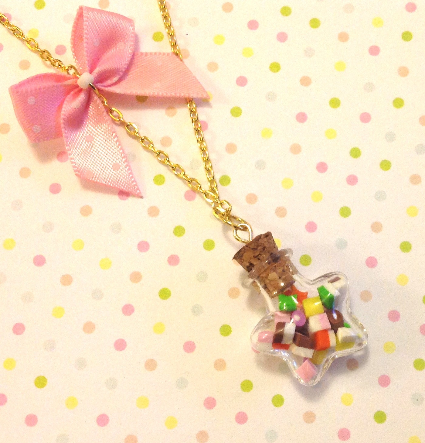 Dinky Dolly Mixture Necklace