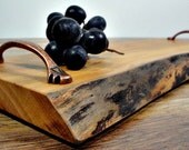 Natural Edge Cherry Serving Tray