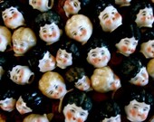 Frozen German Doll Heads Limited Supply Dark haired only