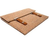 11" MacBook Air sleeve - brown herringbone tweed