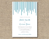 Adele Printable Wedding Invitation Suite