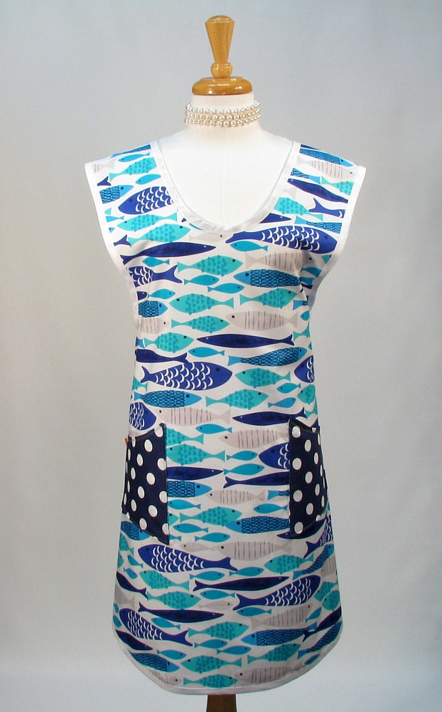 Full Apron Womens  ALL DAY Cover Up