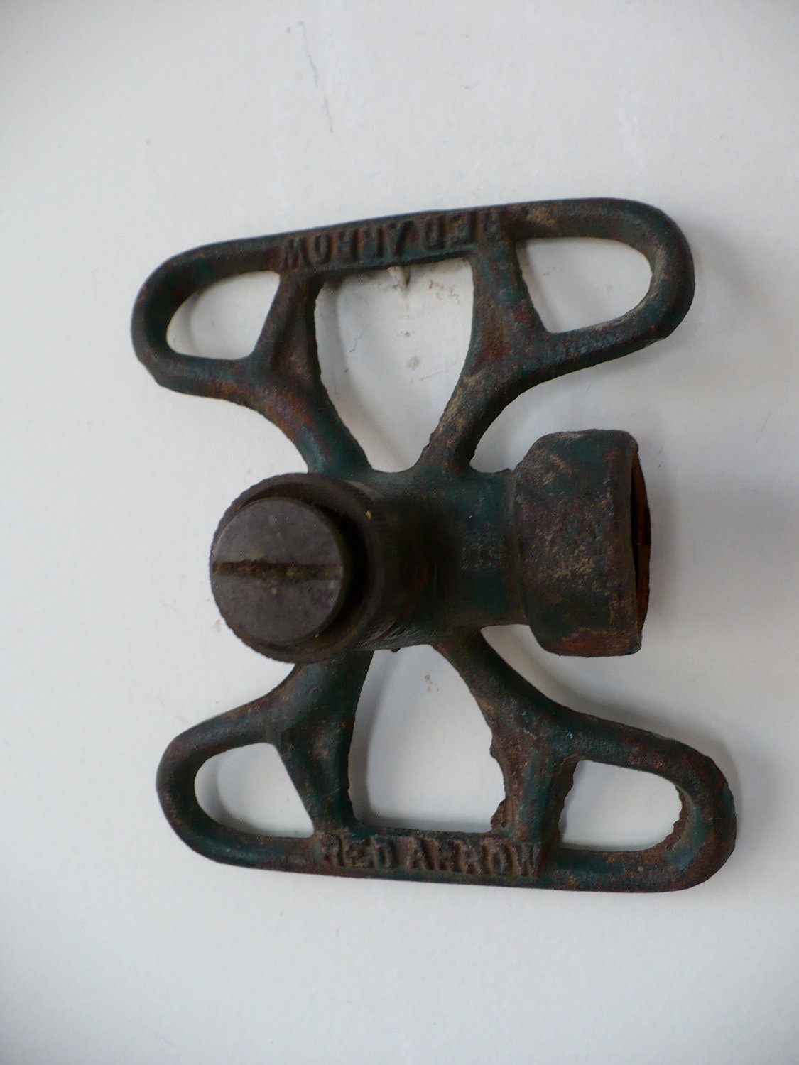 Vintage Lawn Sprinkler Red Arrow Brand