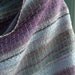 Handwoven Scarf, Woven Shawl, Wrap, Wild Plum...