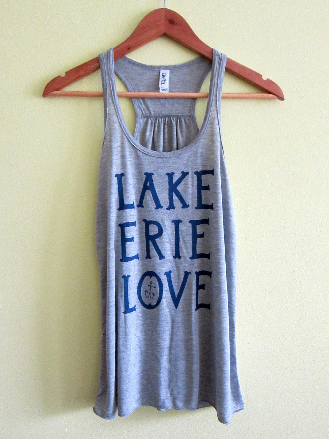 Lake Erie Love Tank - Back in Stock - Limited Quantities - SMALL