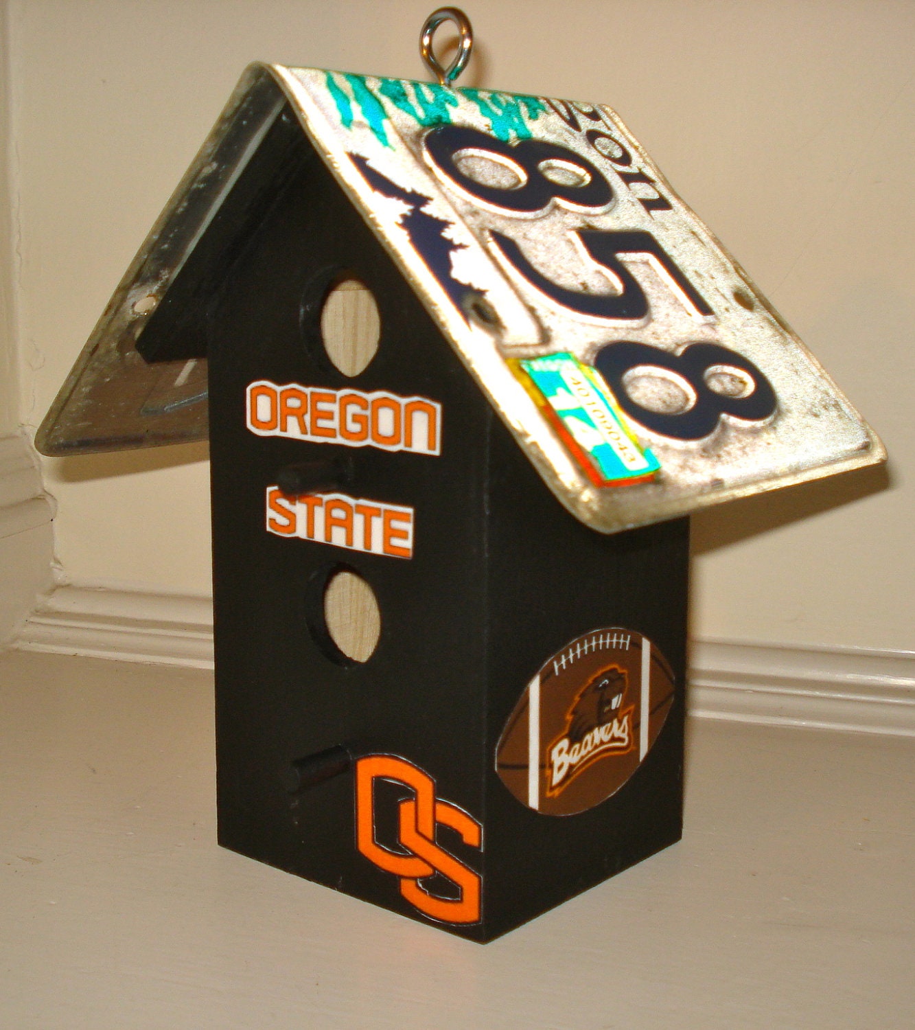 Oregon State University Beavers Birdhouse