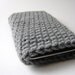 iTouch iPod iPhone Case Gray Sleeve Crochet Cover, MADE TO ORDER, Gifts for Him