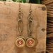 Shotgun Casing Jewelry - Bullet Jewelry - Brass Federal Brand 410 Shotgun Shell Dangle Earrings - Industrial Chic