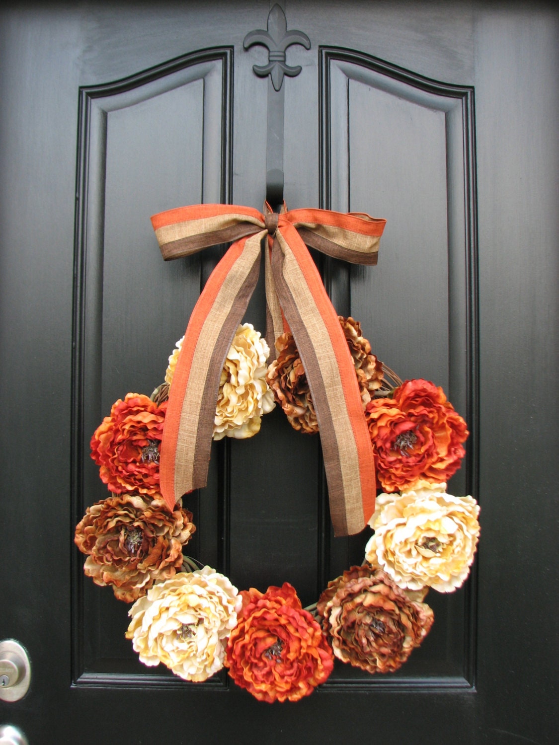 Fall Wreaths, Autumn Wreaths, Fall Decor, Front Door Wreaths, Holidays, Thanksgiving, Harvest