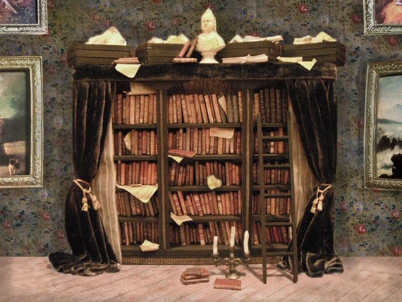 Miniature Library of Forgotten Books