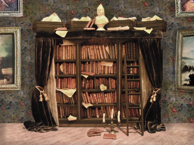 Miniature Library of Forgotten Books