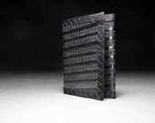 Velcroless Carbon Fiber and Kevlar Trifold ID Wallet - Black / Gold - Mens Wallet