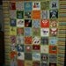 boy baby clothes quilt (48 items)