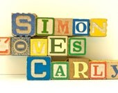Wedding Sayings Unique Cake Topper Personalized Vintage Phrase Customized Words Letters Names