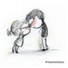 Clink - Greeting Card perfect for anniversary, wedding, saying i love you