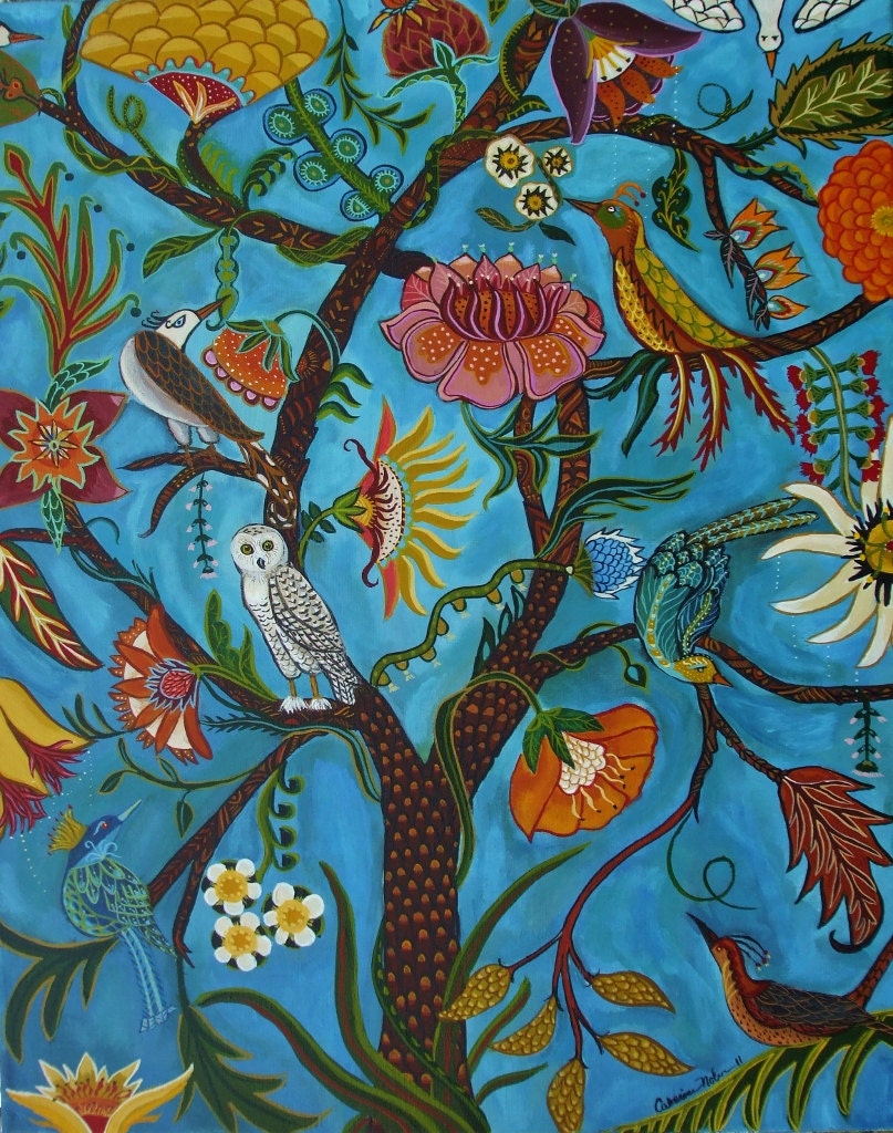 Tree Of Life III -Open edition print 8x10