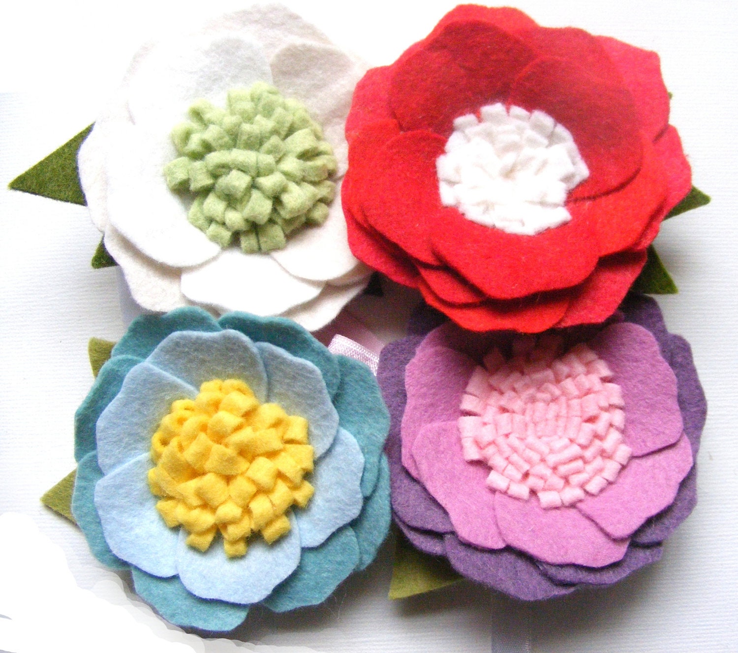 Wool Felt Headbands for Babies, Toddlers, Girls Pick One