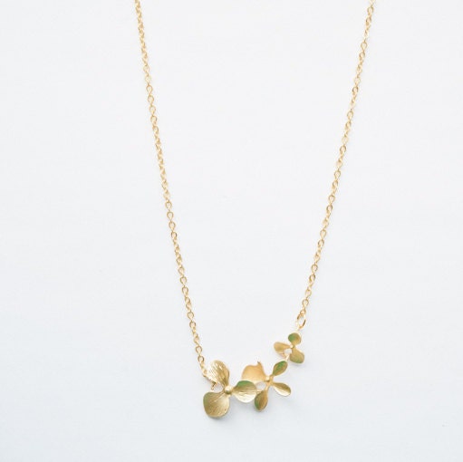 New - Tahiti Necklace in Gold