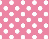 Basic Dots in Pink from Riley Blake Designs- 1 Yard