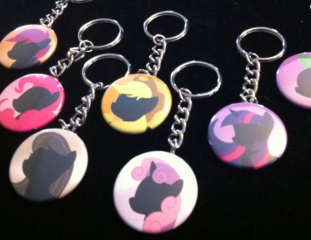 My Little Pony Keychains (FIM)Friendship is Magic