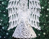 Victorian Lace Angel Tree Topper